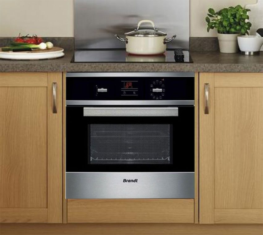 Lò nướng âm tủ Brandt FP1245X  - Hàng chính hãng