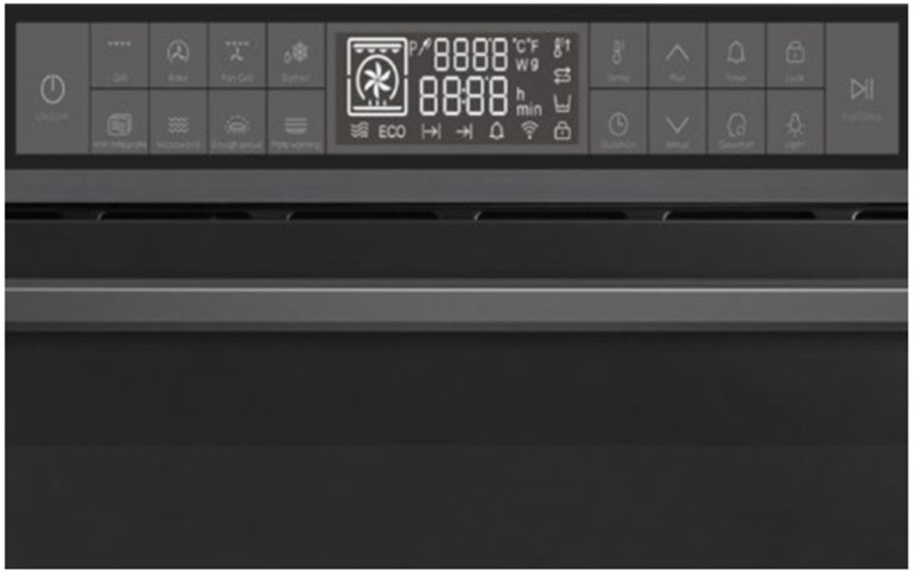 Lò nướng âm tủ Hafele HC-O811B (495.10.035) - Hàng chính hãng