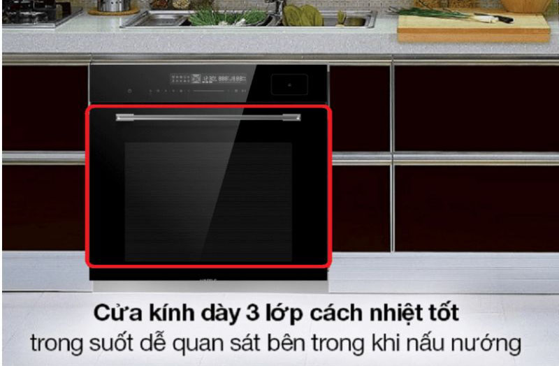 Lò nướng âm tủ Hafele HSO-8T72A (538.61.461) - Hàng chính hãng