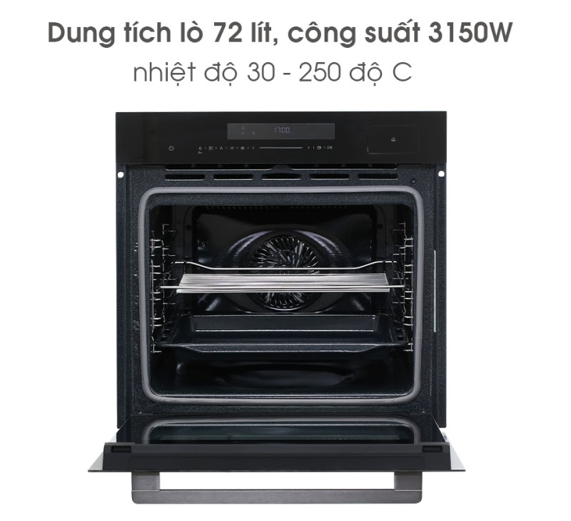 Lò nướng âm tủ Hafele HSO-8T72A (538.61.461) - Hàng chính hãng
