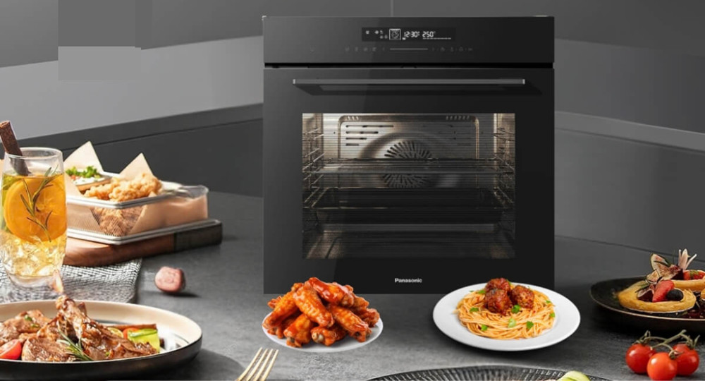 Lò nướng âm tủ Panasonic HL-CX672BYUE  - Hàng chính hãng