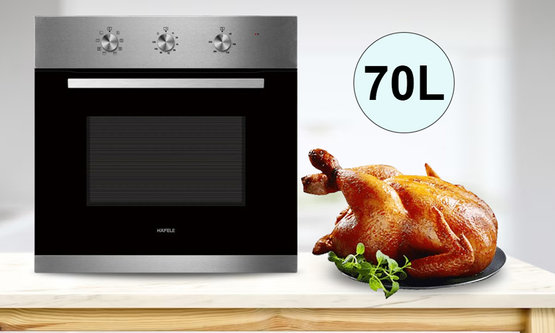 Lò nướng âm tủ Hafele HO-4K70A 538.61.451 - Hàng chính hãng