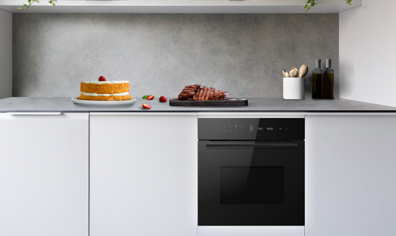Lò nướng âm tủ Hafele HO-6T70A 538.01.441 - Hàng chính hãng