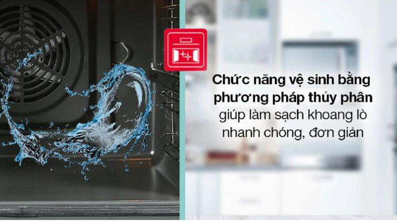 Lò nướng âm tủ Hafele HO-6T70A 538.01.441 - Hàng chính hãng
