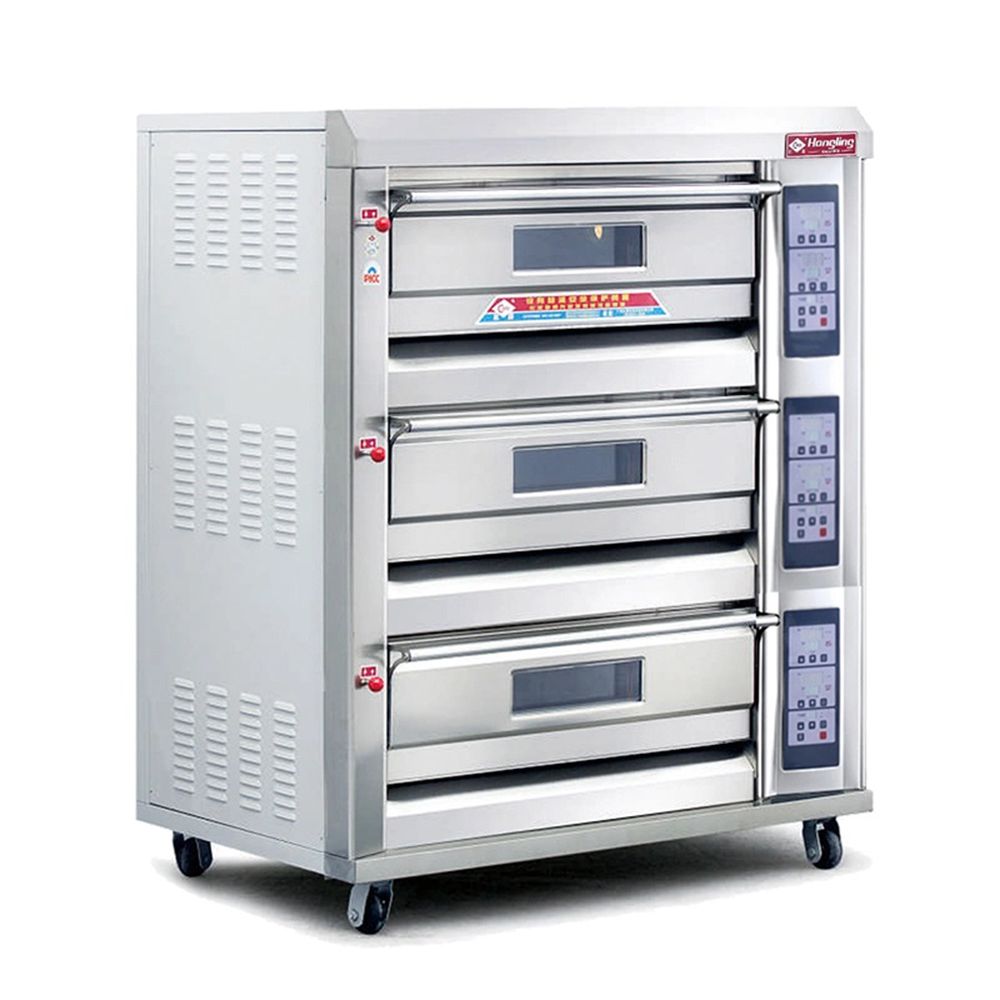 Lò nướng công nghiệp Hongling XYF-3HP-N - Hàng chính hãng
