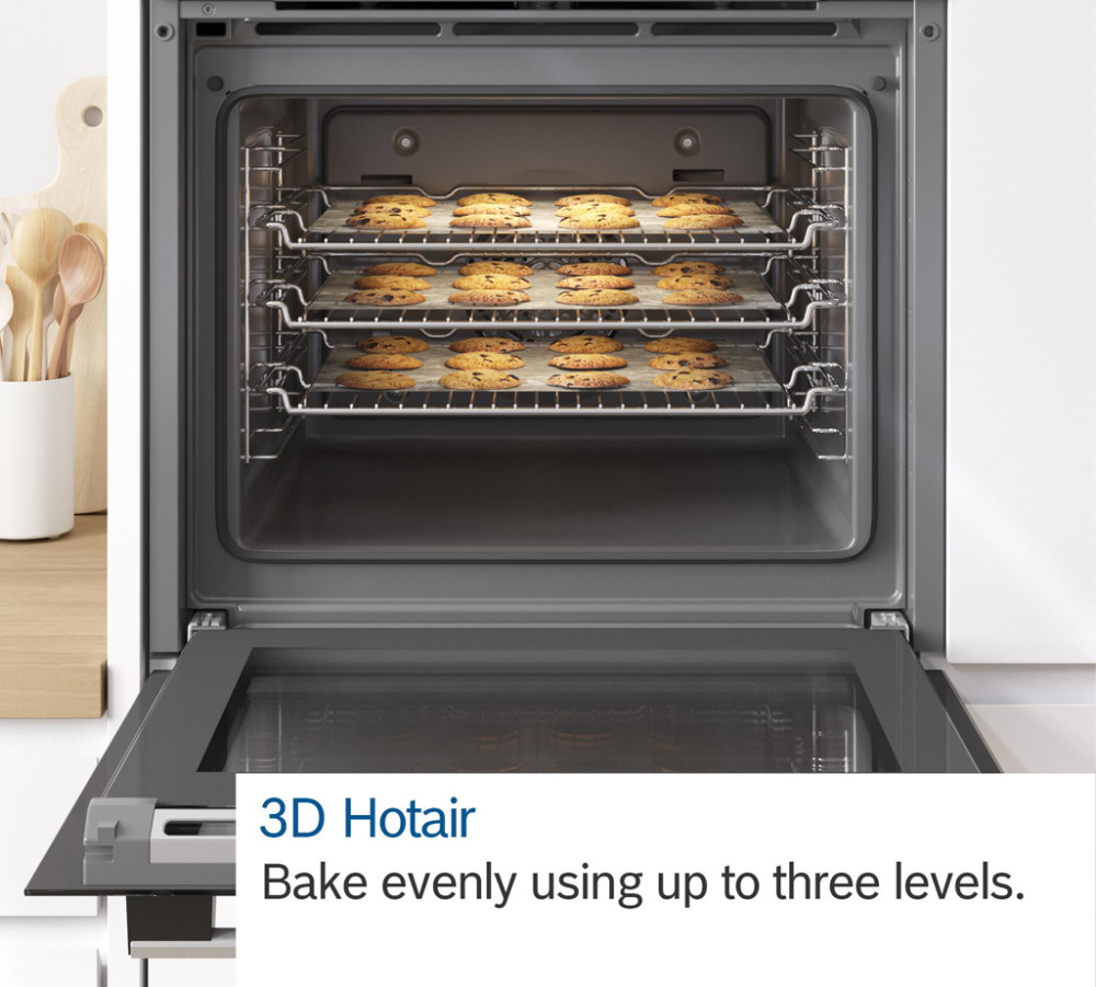 Lò nướng đa năng Bosch HBG536EB3 - Hàng chính hãng