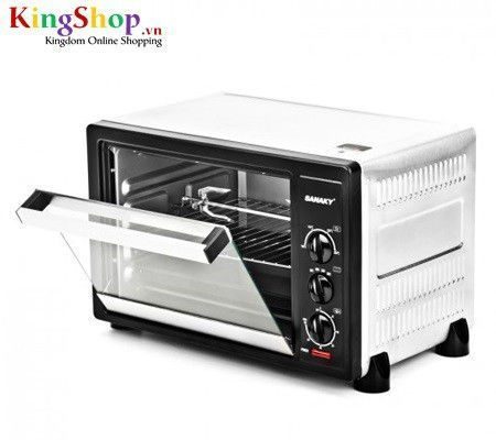 Lò nướng Sanaky điện VH-308N - Dung tích 30L - Hàng chính hãng