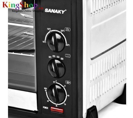 Lò nướng Sanaky điện VH-308N - Dung tích 30L - Hàng chính hãng