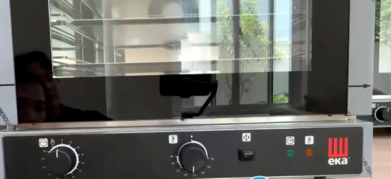 Lò nướng đối lưu dùng điện Eka EKF 423 N UD  - Hàng chính hãng