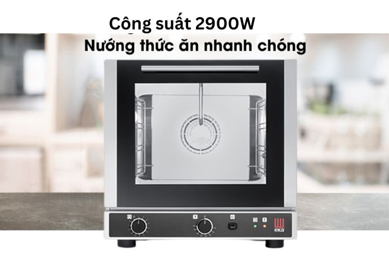 Lò nướng đối lưu dùng điện Eka EKF 423 N UD  - Hàng chính hãng