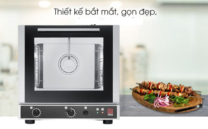 Lò nướng đối lưu dùng điện Eka EKF 423 N UD  - Hàng chính hãng