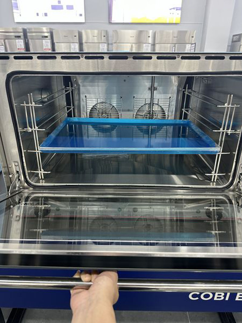 Lò nướng đối lưu kèm hấp Primo 0300102049 - Hàng chính hãng