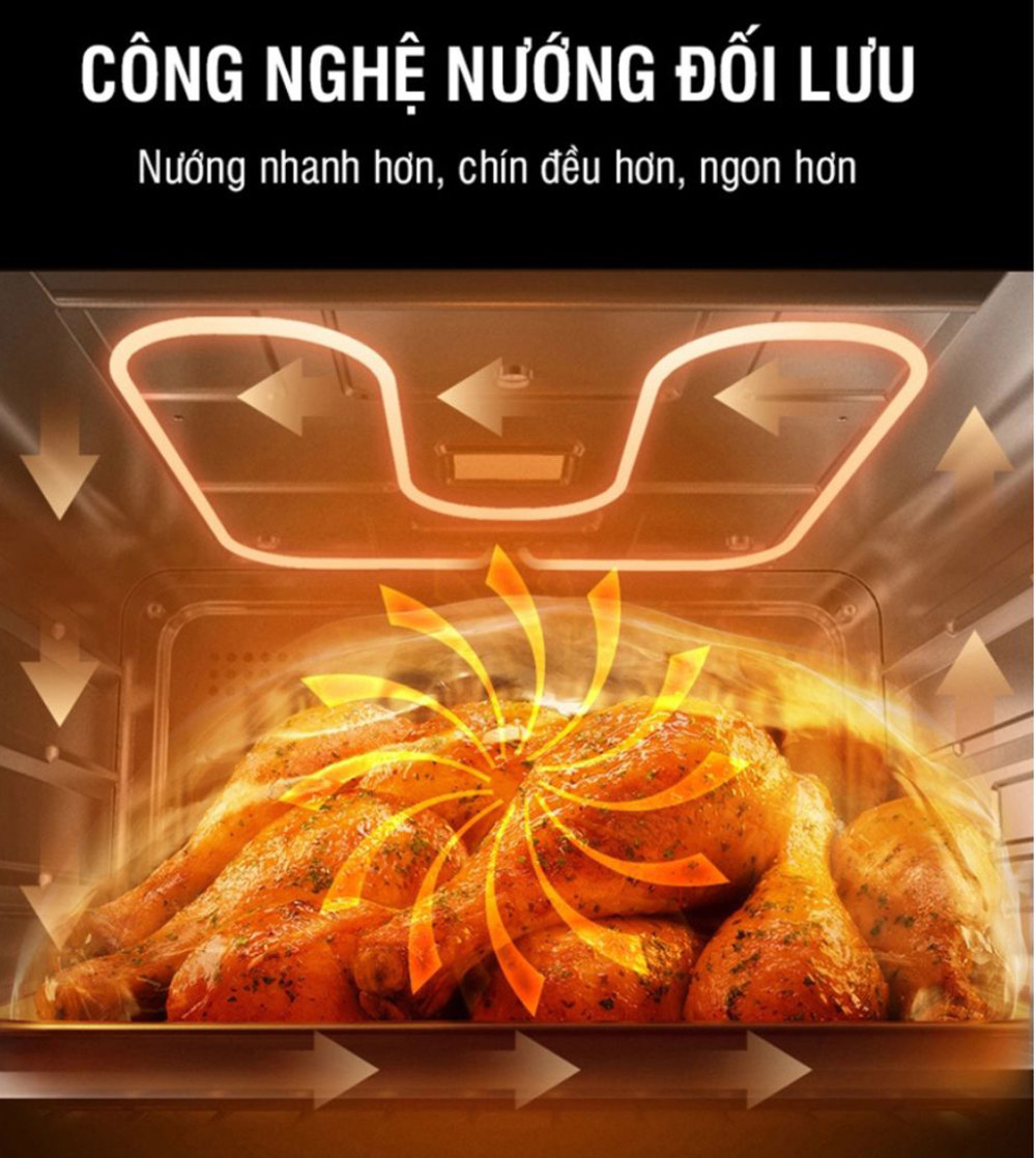 Lò nướng đối lưu Roller Grill FC380TQ - Hàng chính hãng