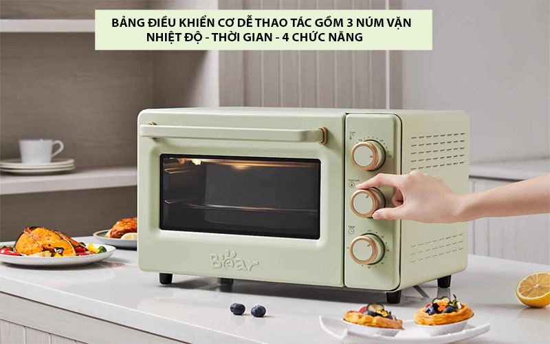 Lò nướng hấp Bear DKX-C20R5 - Hàng chính hãng