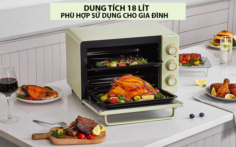 Lò nướng hấp Bear DKX-C20R5 - Hàng chính hãng