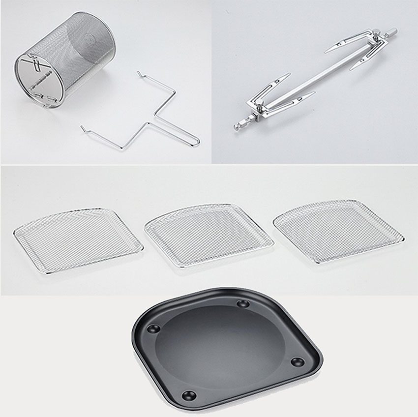 Nồi chiên không khí 10 lít Lock&Lock EJF691 - Hàng chính hãng