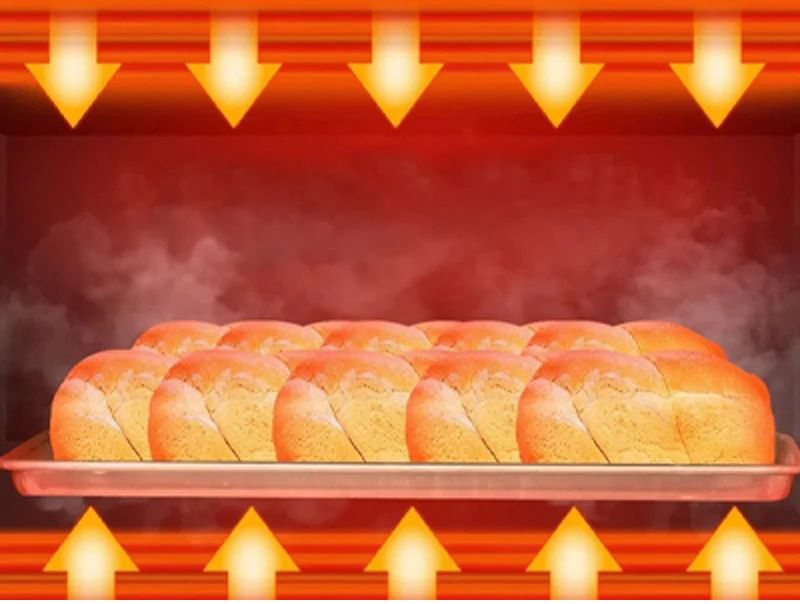 Lò nướng Pizza 2 tầng dùng điện Hongling PZE-402A - Hàng chính hãng