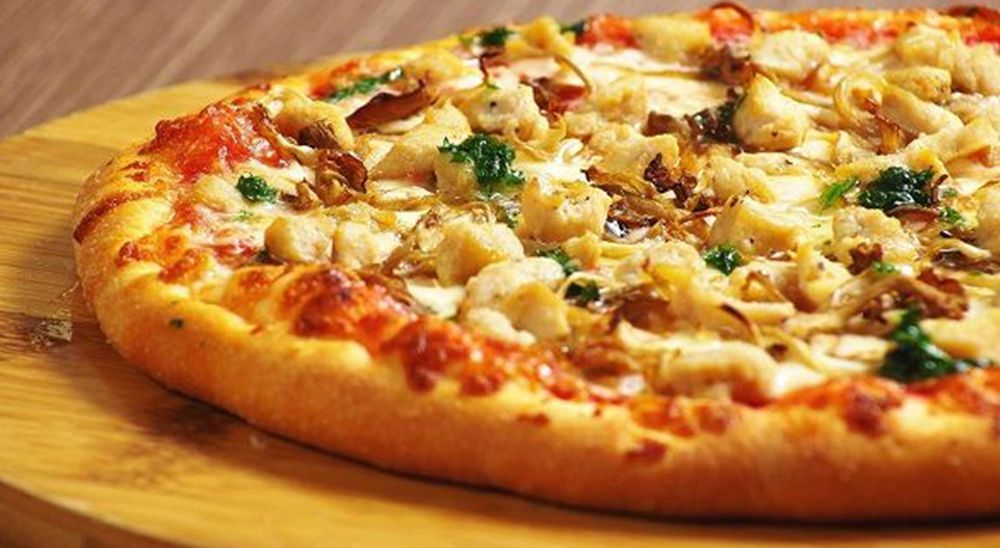 Lò nướng pizza băng chuyền dùng điện Hongling PZE-18 - Hàng chính hãng
