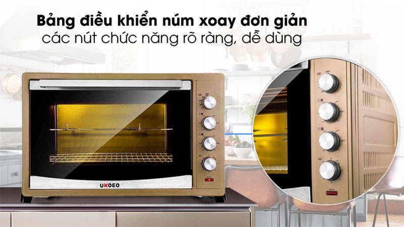 Lò nướng thùng Ukoeo HBD-1201 - Hàng chính hãng