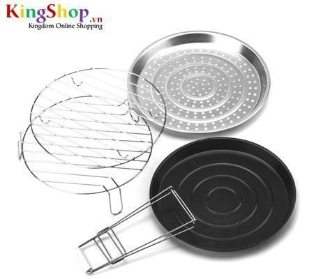 Lò nướng thủy tinh Sanaky VH-188D - Dung tích 15L - Hàng chính hãng