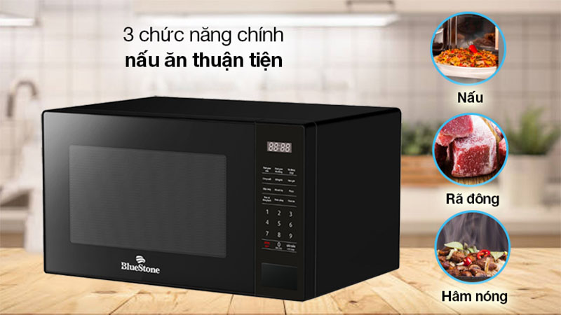 Lò vi sóng BlueStone MOB-7818 - Hàng chính hãng