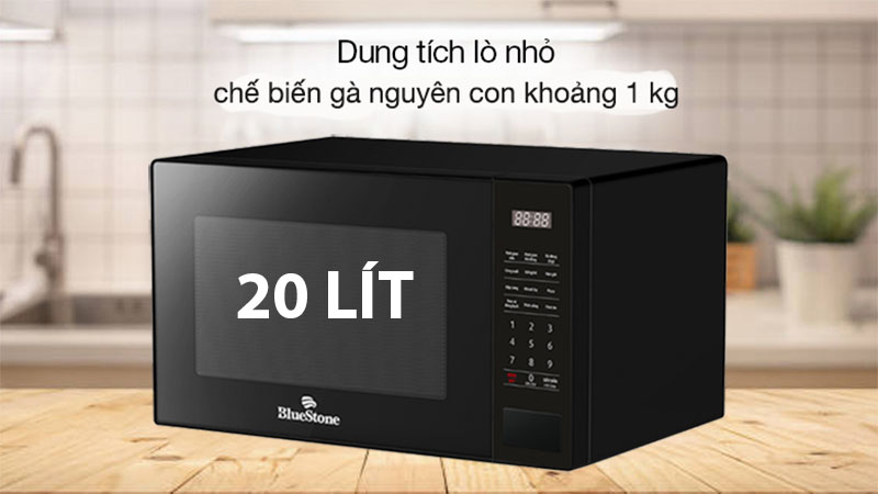 Lò vi sóng BlueStone MOB-7818 - Hàng chính hãng
