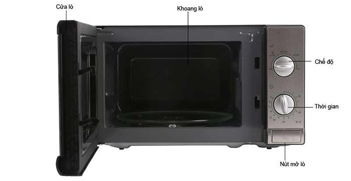 Lò vi sóng Electrolux EMM2026MX - Hàng chính hãng