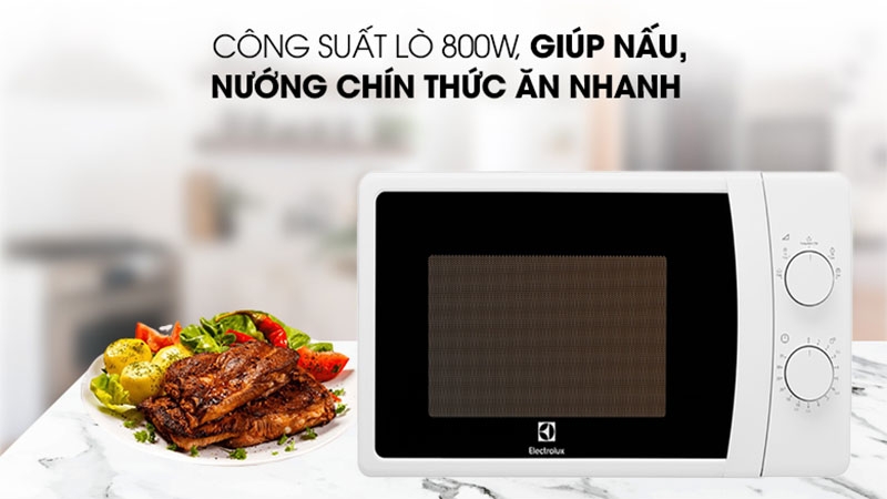 Lò vi sóng Electrolux EMM20K18GWI - Hàng chính hãng