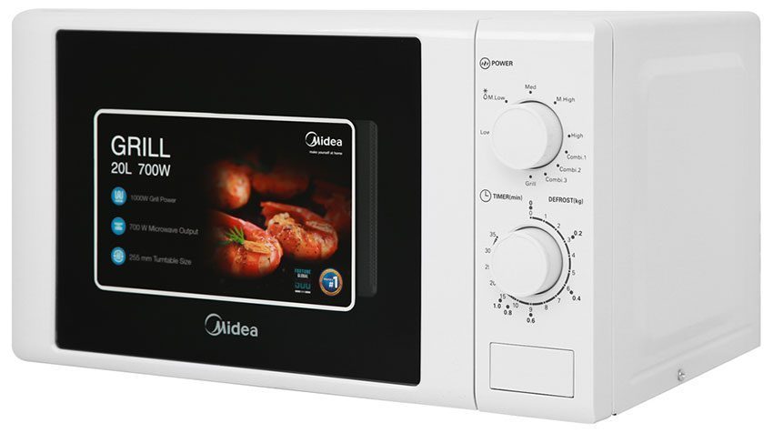 Lò vi sóng Midea MO-MG2019C - Hàng chính hãng