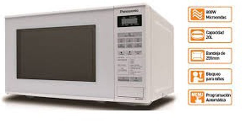 Lò vi sóng Panasonic NN-ST253W - Hàng chính hãng