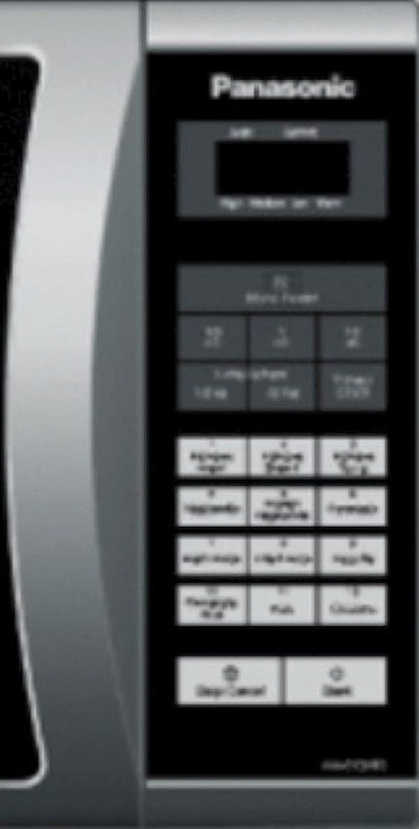 Lò vi sóng Panasonic PALM-NN-GT370MYUE - Dung tích 23L - Hàng chính hãng