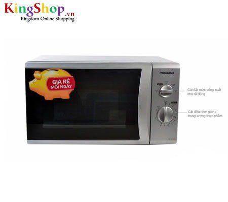 Lò vi sóng Panasonic PALM-NN-SM330MYUE - Dung tích 22L - Hàng chính hãng