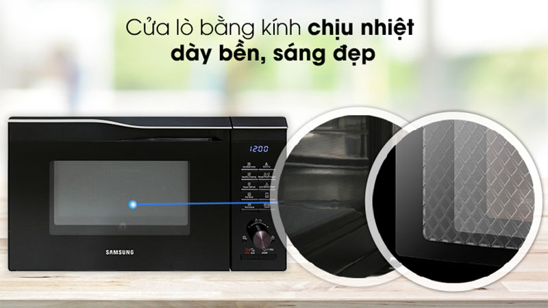 Lò vi sóng Samsung MC28M6035CK/SV-N - Hàng chính hãng