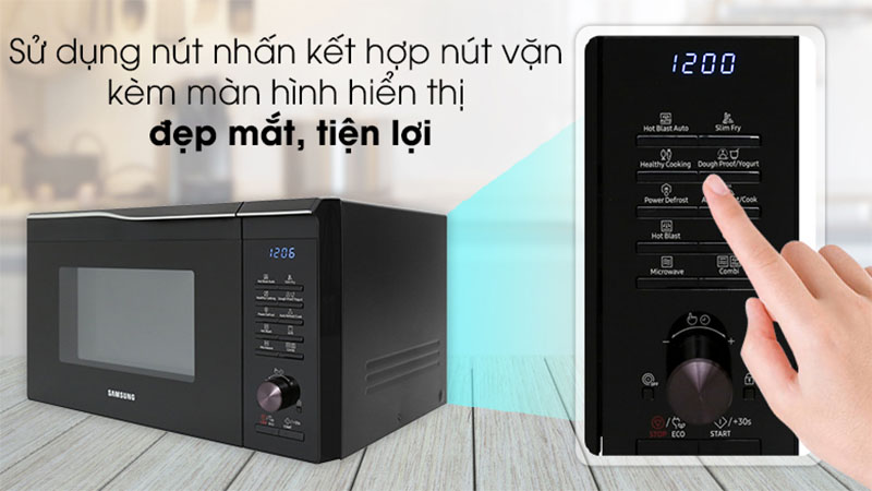 Lò vi sóng Samsung MC28M6035CK/SV-N - Hàng chính hãng