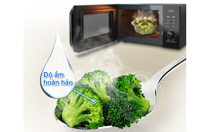 Lò vi sóng Samsung MG23H3125NK/SV - Hàng chính hãng