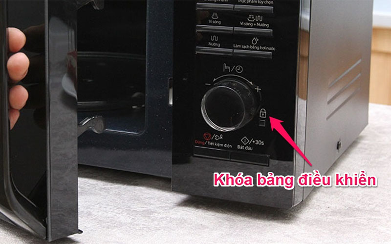 Lò vi sóng Samsung MG23H3125NK/SV - Hàng chính hãng