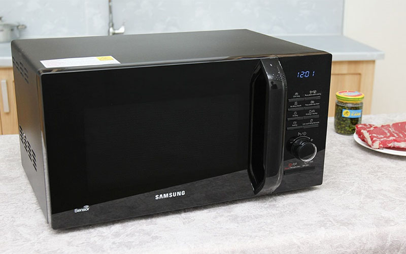 Lò vi sóng Samsung MG23H3125NK/SV - Hàng chính hãng