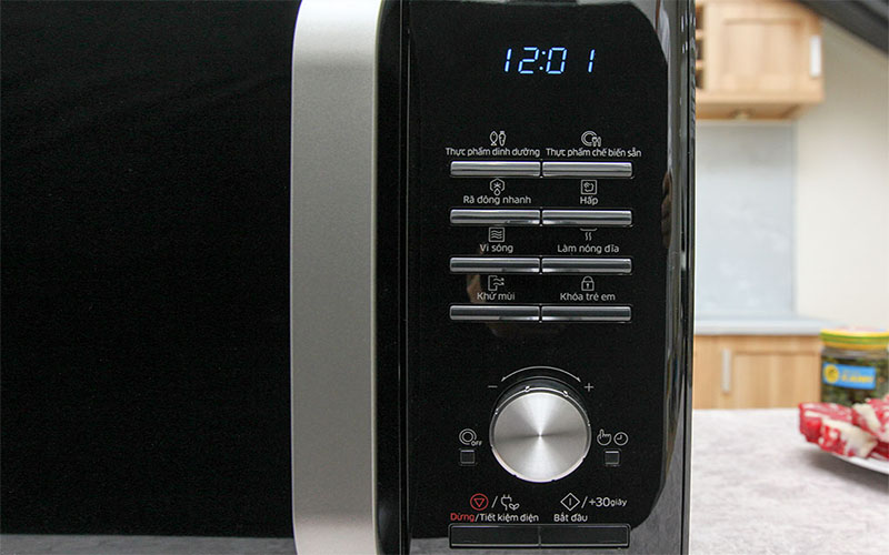 Lò vi sóng Samsung MS28J5255UB/SV - Hàng chính hãng