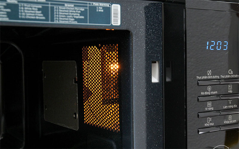 Lò vi sóng Samsung MS28J5255UB/SV - Hàng chính hãng