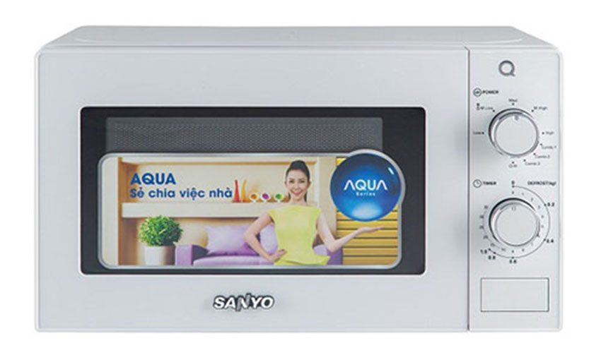 Lò vi sóng Sanyo EM-G2135W 20 lít - Hàng chính hãng