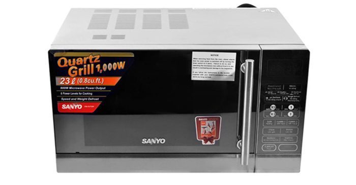 Lò vi sóng Sanyo EM-G3730V - Hàng chính hãng