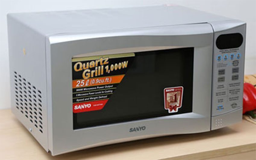  Lò vi sóng Sanyo EM-G477AS 25 lít  - Hàng chính hãng