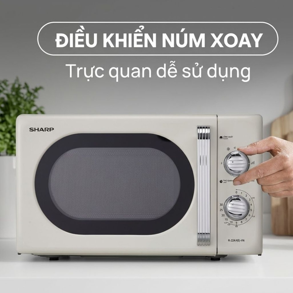 Lò vi sóng Sharp R-2041ER-CW - Hàng chính hãng