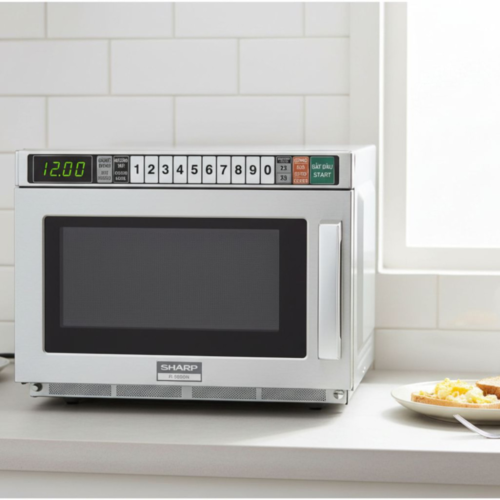 Lò vi sóng điện tử Sharp R-7500VN - 19 Lít - Hàng chính hãng