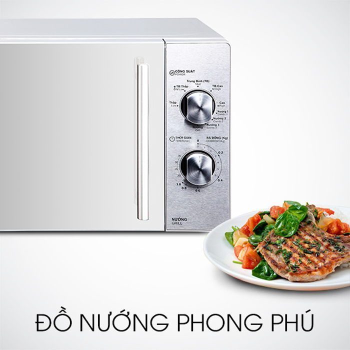 Lò vi sóng Sharp R-G227VN-M - Hàng chính hãng