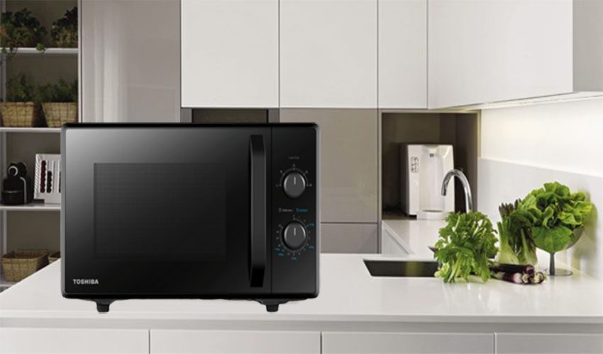 Lò vi sóng Toshiba MW2-MM24PC(BK) - Hàng chính hãng