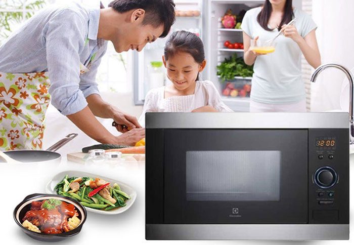 Lò vi sóng âm ELECTROLUX EMS2540X - Hàng chính hãng