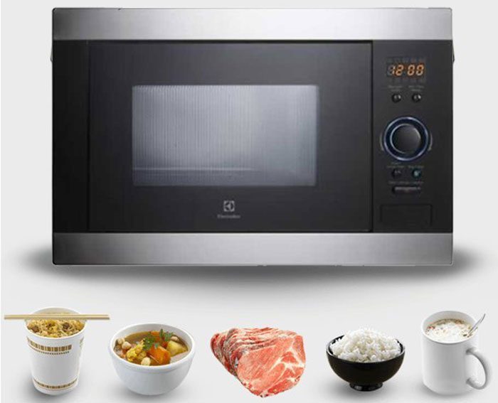 Lò vi sóng âm ELECTROLUX EMS2540X - Hàng chính hãng