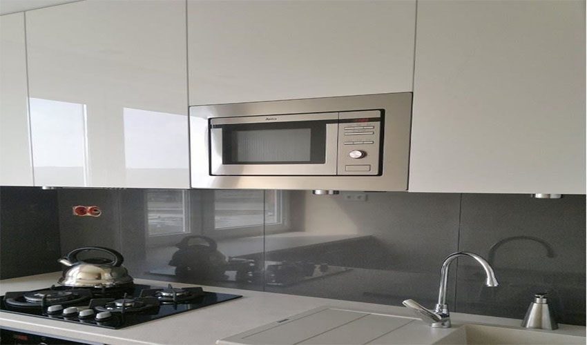 Lò vi sóng âm tủ Amica AMM20BI - Hàng chính hãng