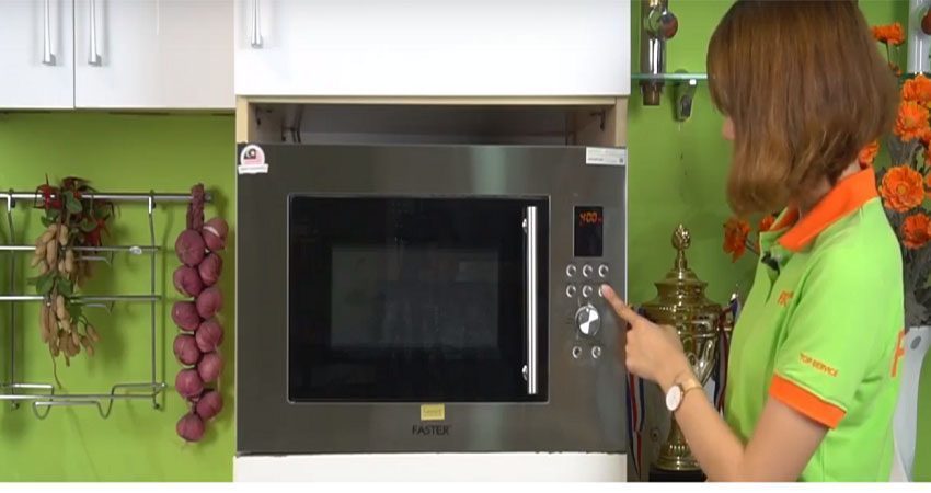 Lò vi sóng âm tủ Faster FS-MOV01 - Hàng chính hãng